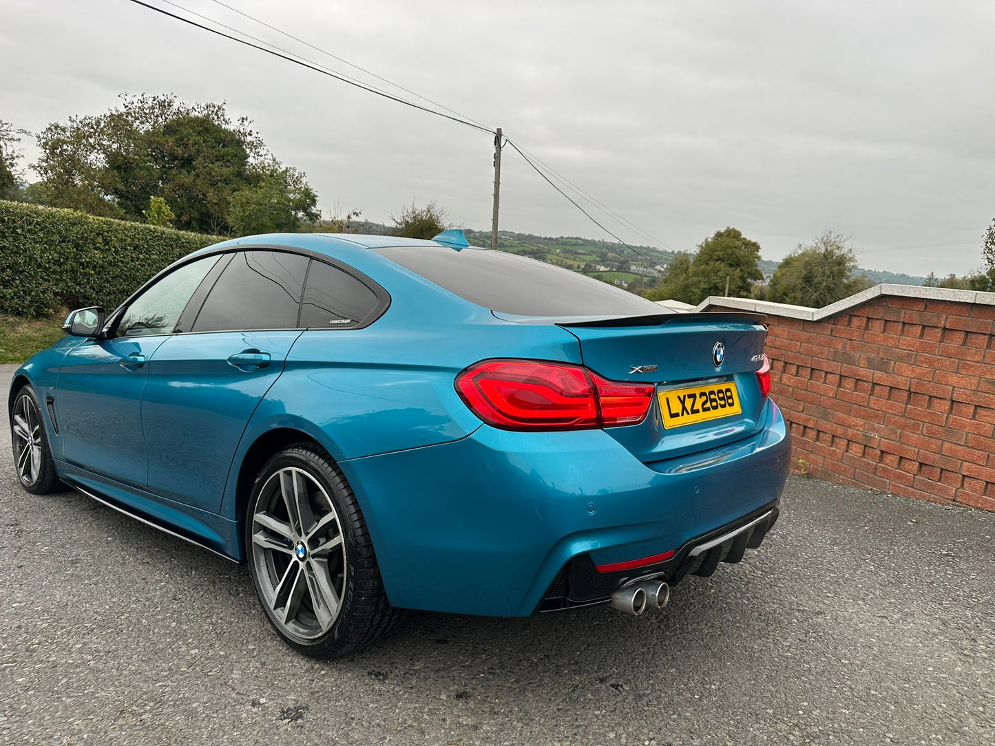 2017 BMW 420d M Sport