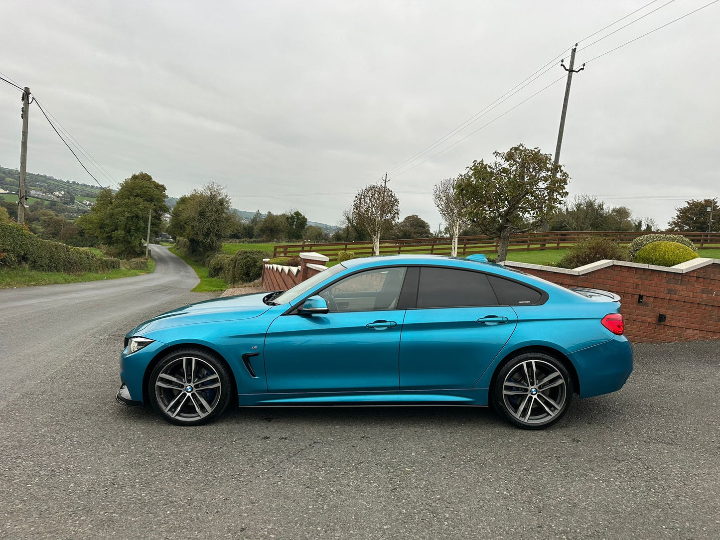 2017 BMW 420d M Sport