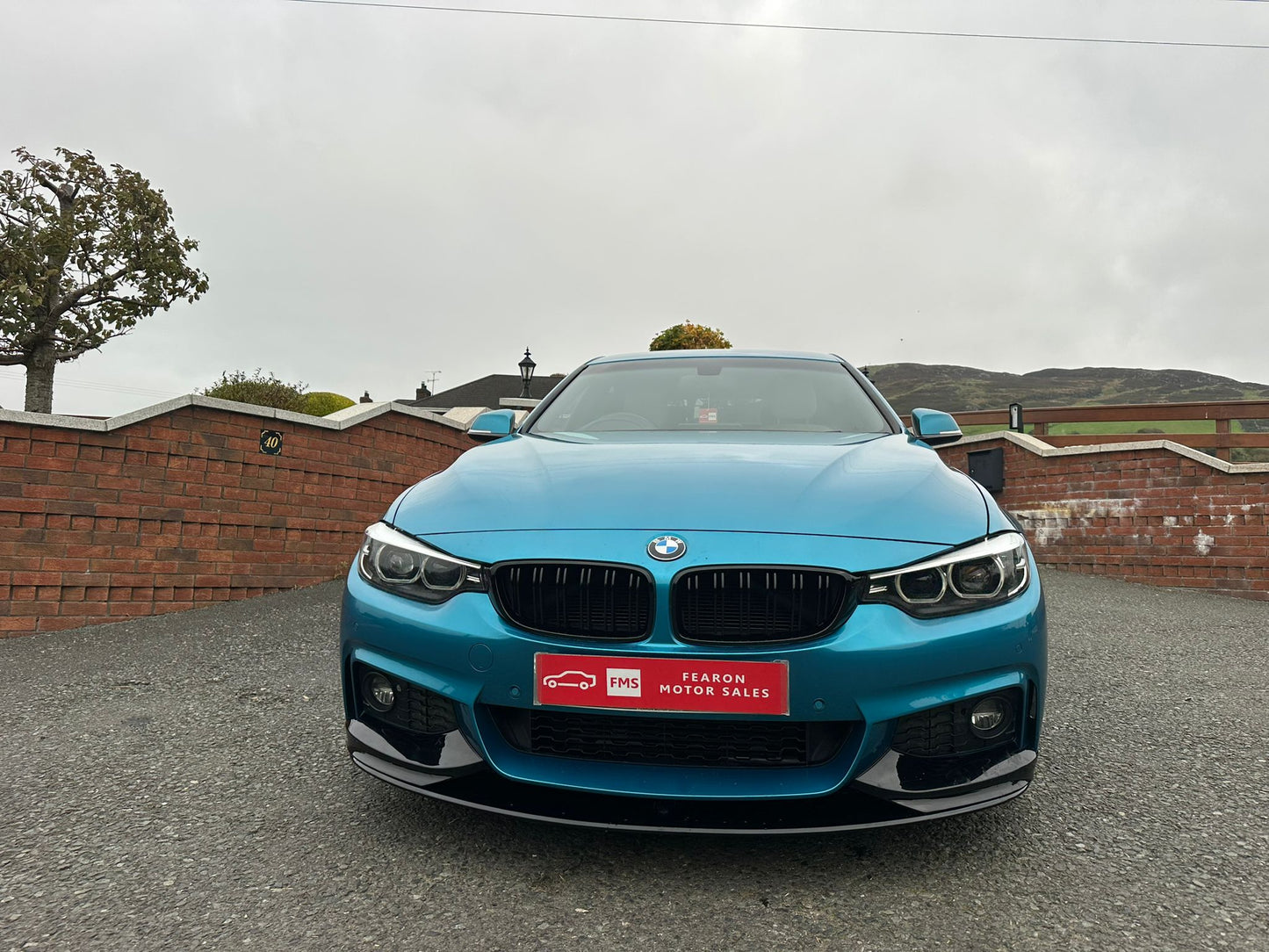 2017 BMW 420d M Sport