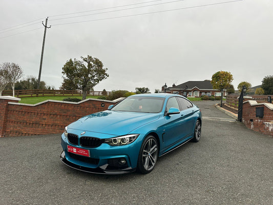 2017 BMW 420d M Sport