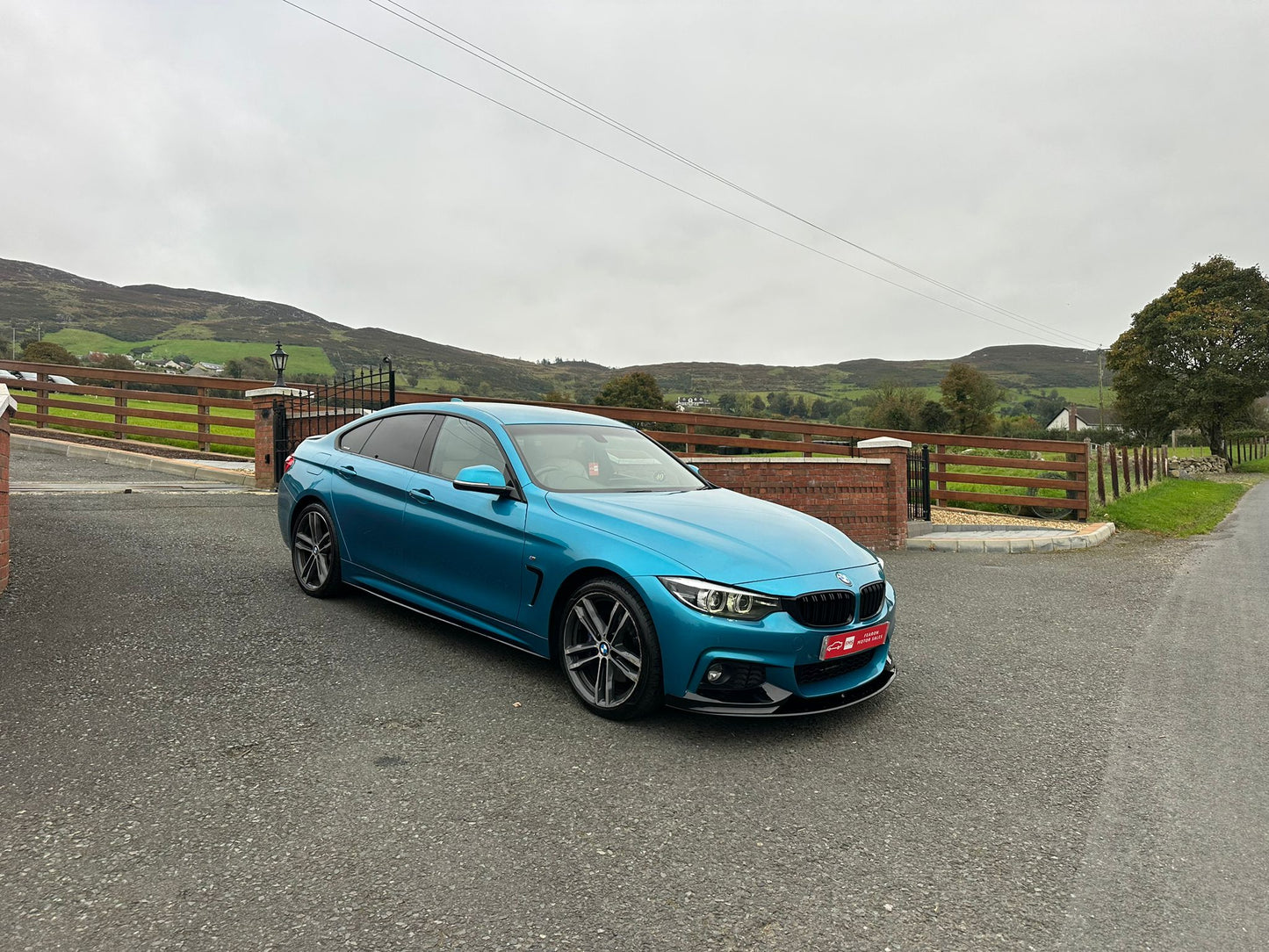 2017 BMW 420d M Sport