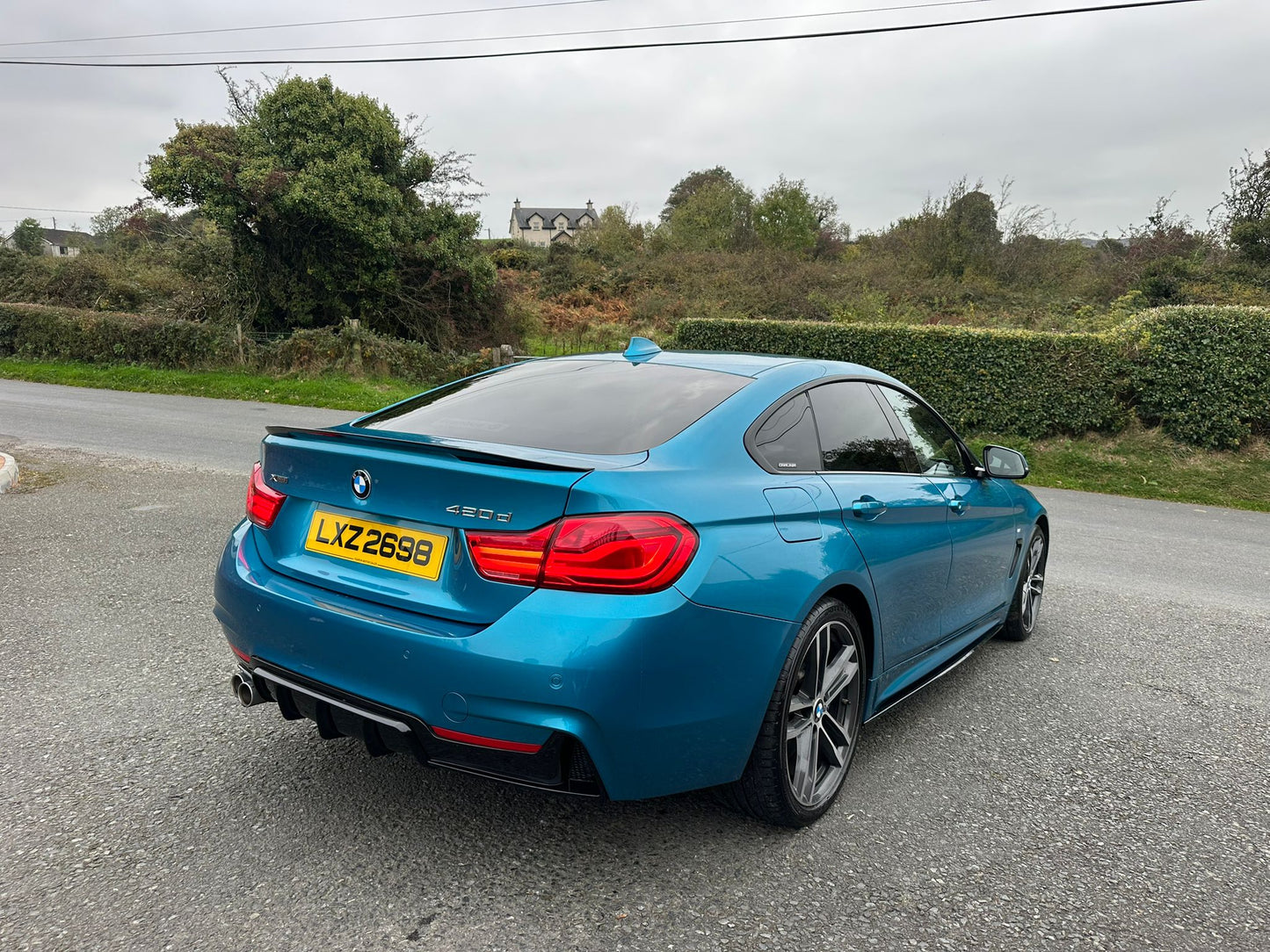 2017 BMW 420d M Sport
