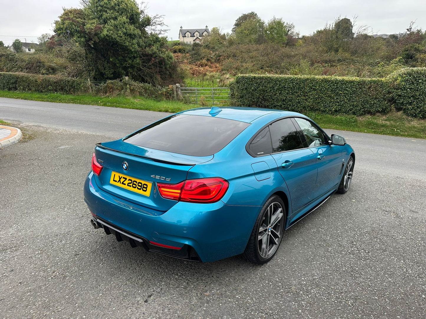 2017 BMW 420d M Sport