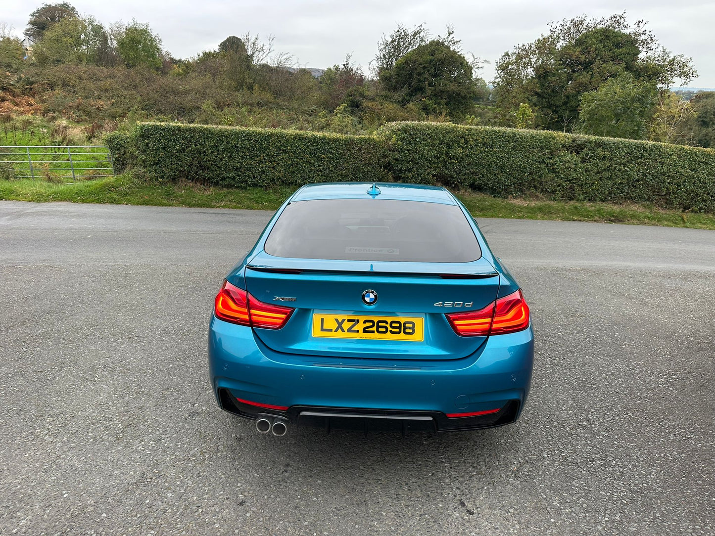 2017 BMW 420d M Sport