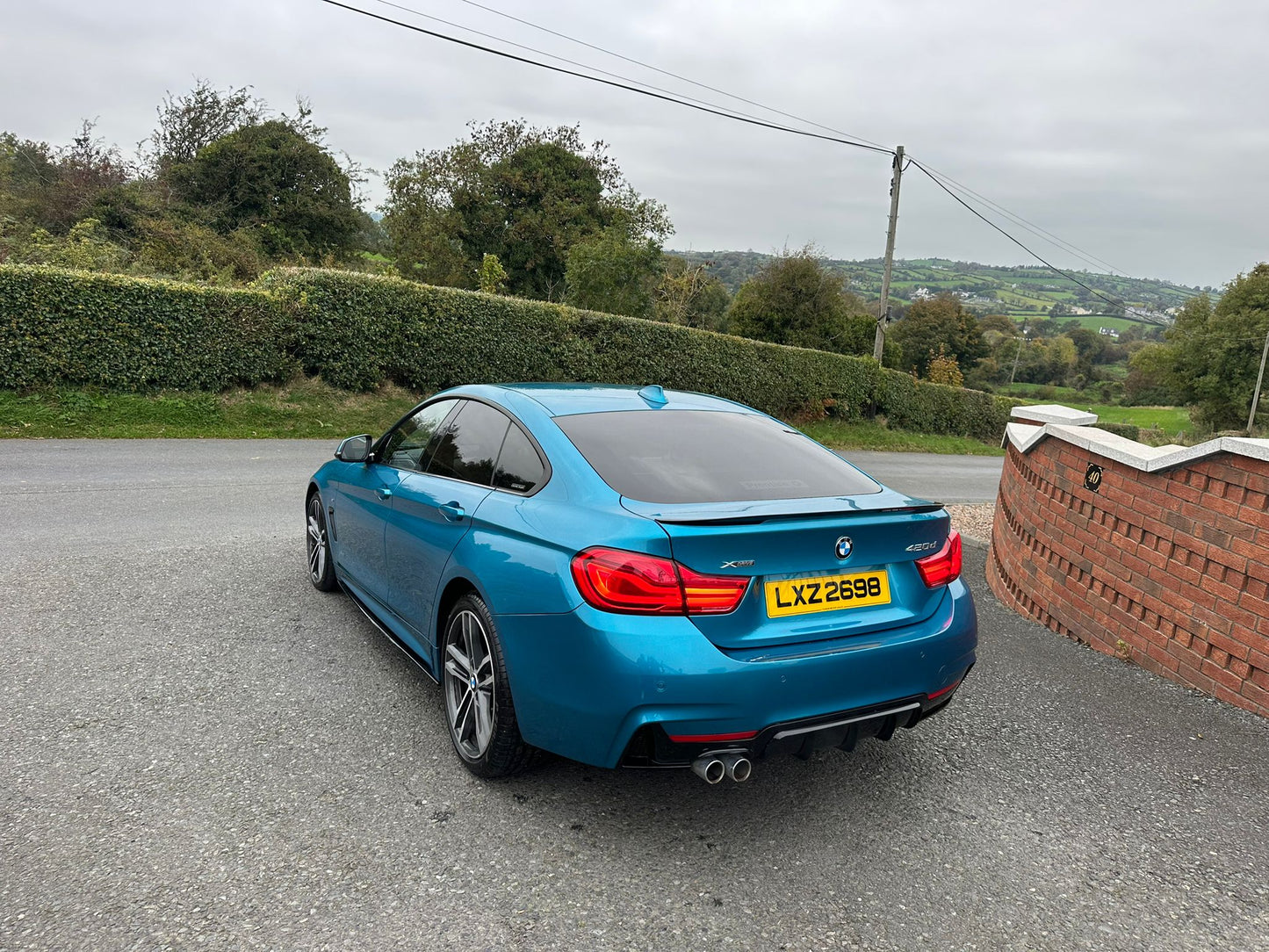 2017 BMW 420d M Sport