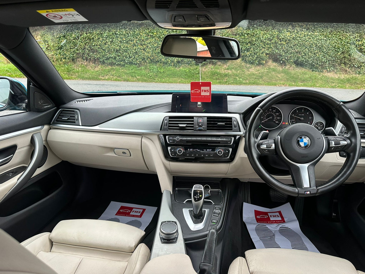 2017 BMW 420d M Sport